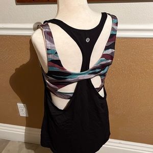 Lululemon Built in Bra Racer Back Tank